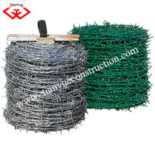 PVC coated barbed wire(factory and supplier)